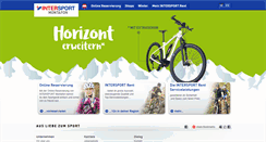 Desktop Screenshot of intersport-montafon.at