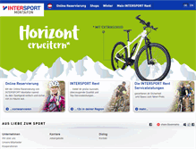 Tablet Screenshot of intersport-montafon.at